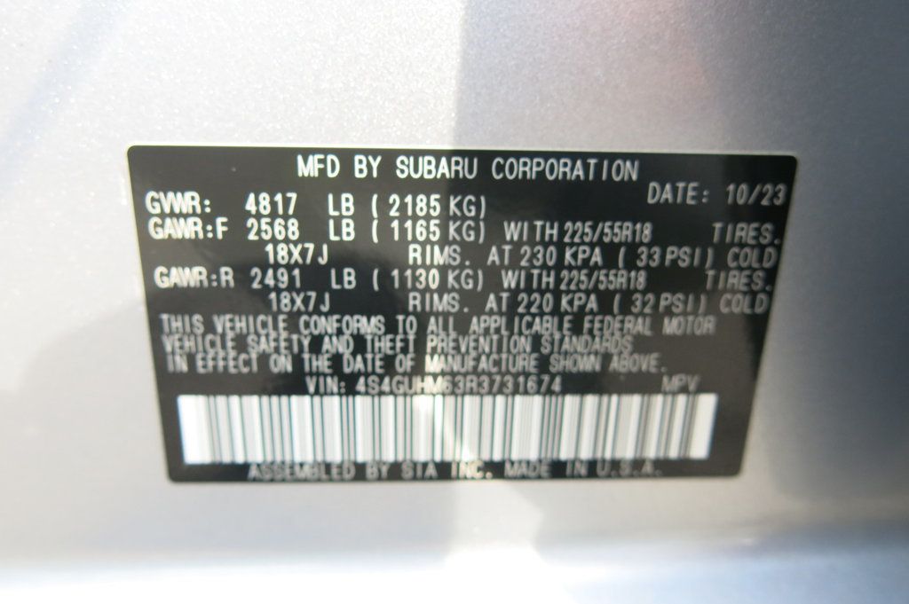 2024 Subaru Crosstrek Limited AWD - 23067247 - 35