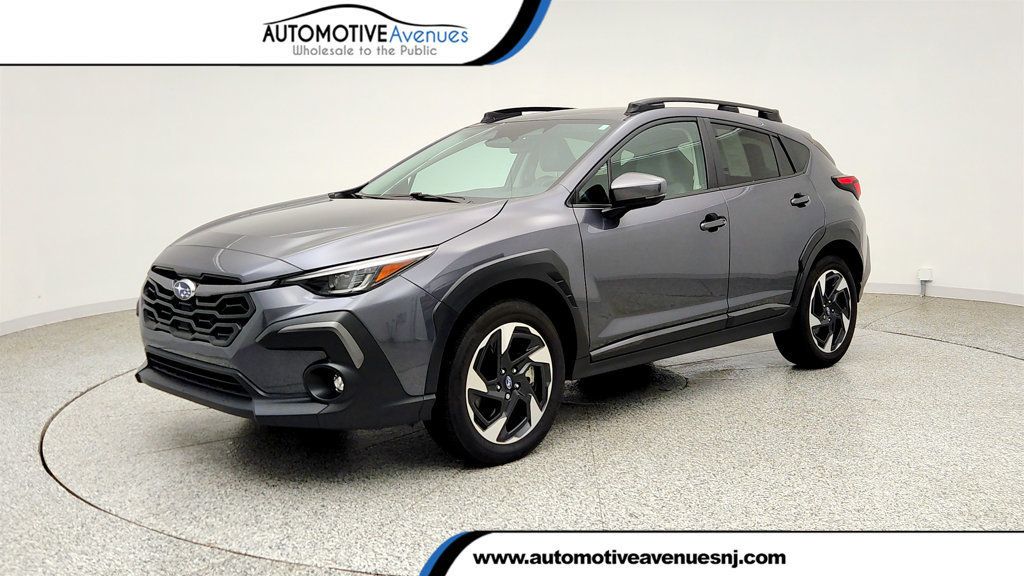 2024 Subaru Crosstrek Limited AWD w/ harman/kardon Audio, Moonroof & Navigation - 23039432 | Video 1