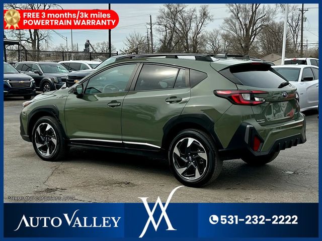 2024 Subaru Crosstrek Limited Sport Utility 4D - 22999243 - 4