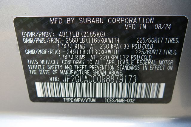 2024 Subaru Crosstrek Premium AWD - 23025718 - 35