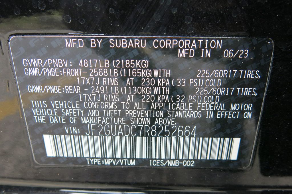 2024 Subaru Crosstrek Premium AWD - 23044150 - 35