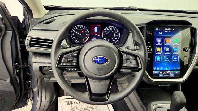 2024 Subaru Crosstrek Premium AWD w/ BSD, Moonroof, All Weather & Power Driver's Seat - 22998954 - 13