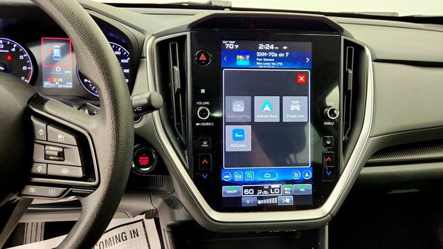 2024 Subaru Crosstrek Premium AWD w/ Moonroof, Power Seat, HomeLink & Wireless Charger - 23093343 - 17
