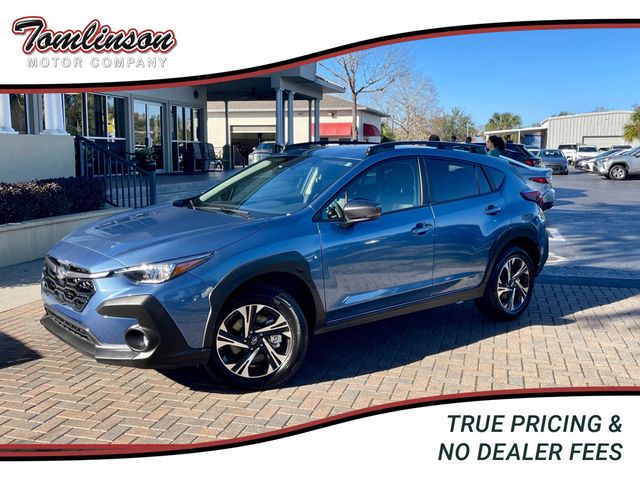 2024 SUBARU CROSSTREK PREMIUM VEHICLE IN ST AUGUSTINE! TRANSFER AVAILABLE - 22983042 - 0
