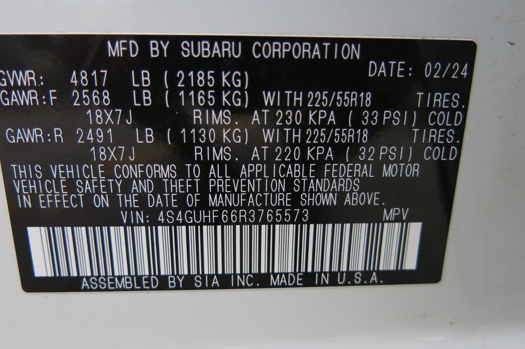 2024 Subaru Crosstrek Sport AWD - 22890920 - 70