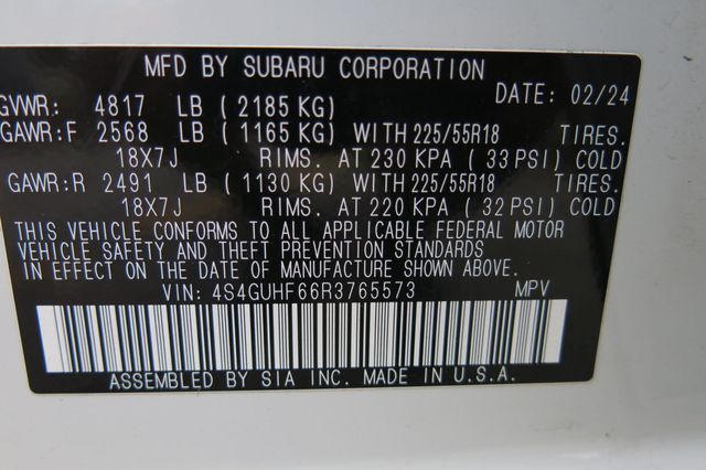 2024 Subaru Crosstrek Sport AWD - 22890920 - 70