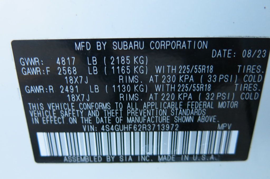 2024 Subaru Crosstrek Sport AWD - 22934905 - 35