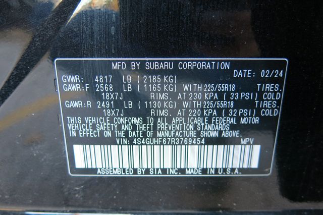 2024 Subaru Crosstrek Sport AWD - 22938186 - 35