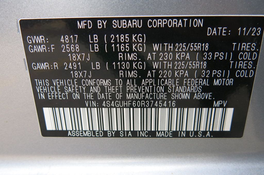 2024 Subaru Crosstrek Sport AWD - 22942946 - 35