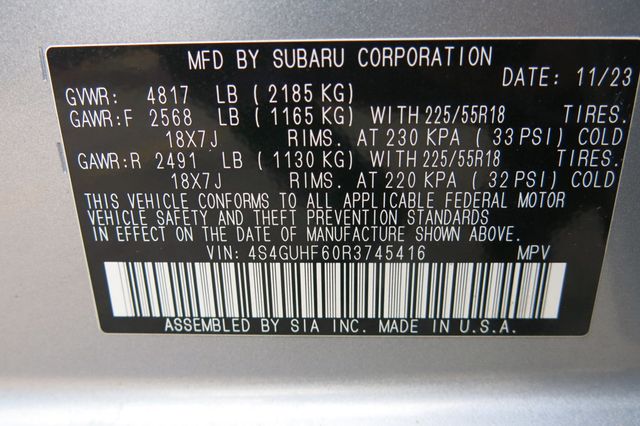 2024 Subaru Crosstrek Sport AWD - 22942946 - 35