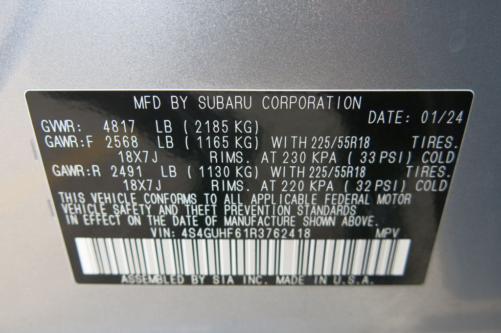 2024 Subaru Crosstrek Sport AWD - 23017210 - 35