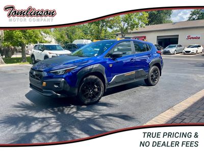 2024 SUBARU CROSSTREK