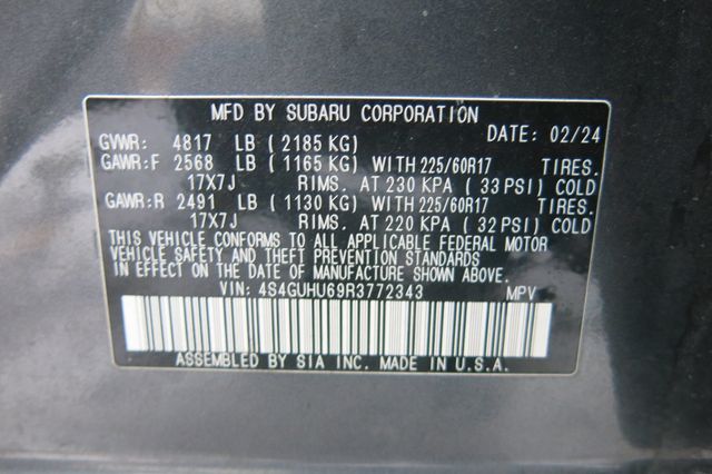 2024 Subaru Crosstrek Wilderness AWD - 22954739 - 35