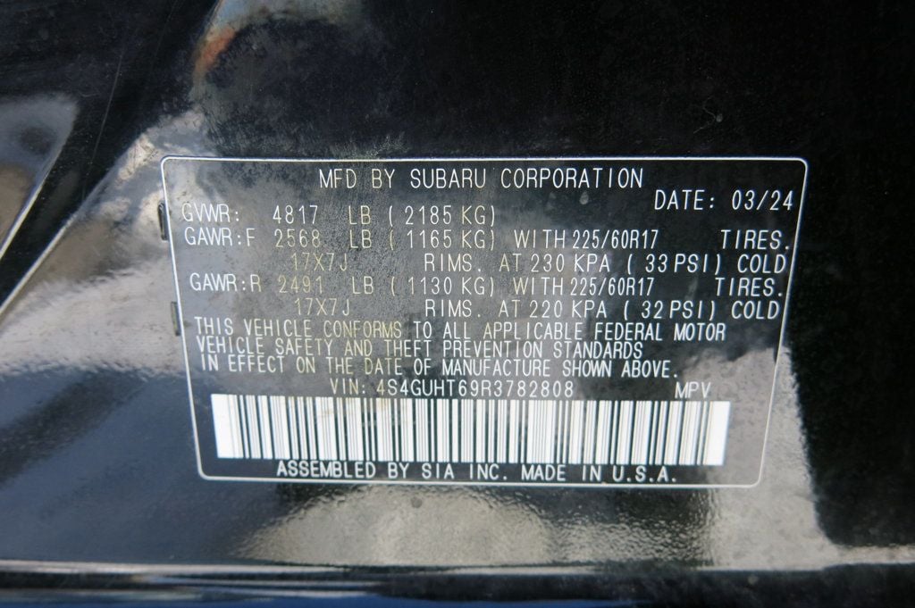 2024 Subaru Crosstrek Wilderness AWD - 22955280 - 35