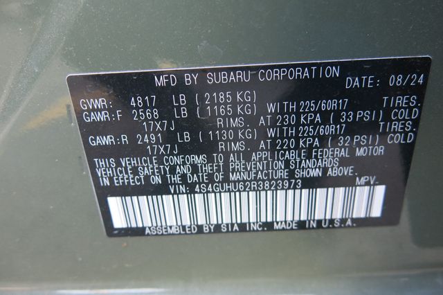 2024 Subaru Crosstrek Wilderness AWD - 22960985 - 35