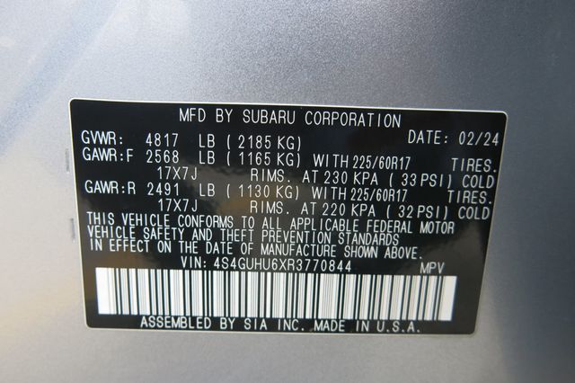 2024 Subaru Crosstrek Wilderness AWD - 23026539 - 35