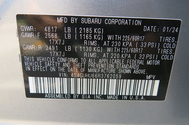 2024 Subaru Crosstrek Wilderness AWD - 23073815 - 35