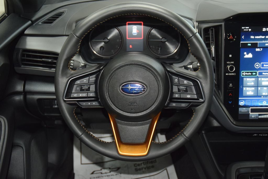 2024 Subaru Crosstrek Wilderness CVT - 23068709 - 36