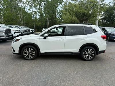 2024 Subaru Forester - JF2SKAKC9RH504093