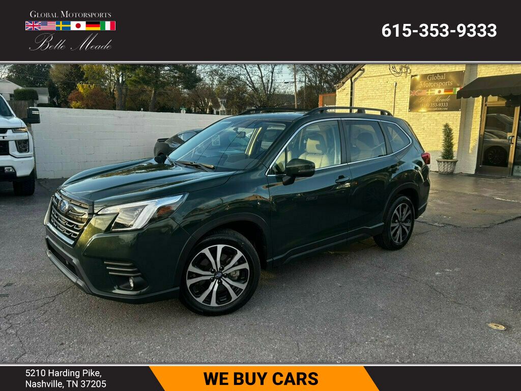 2024 Subaru Forester LocalTrade/Limited/PanoramicSunroof/HeatedSteeringWheel/NAV - 22946004 | Video 1