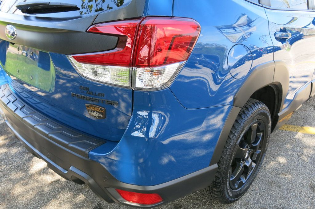 2024 Subaru Forester Wilderness AWD - 23022674 - 38
