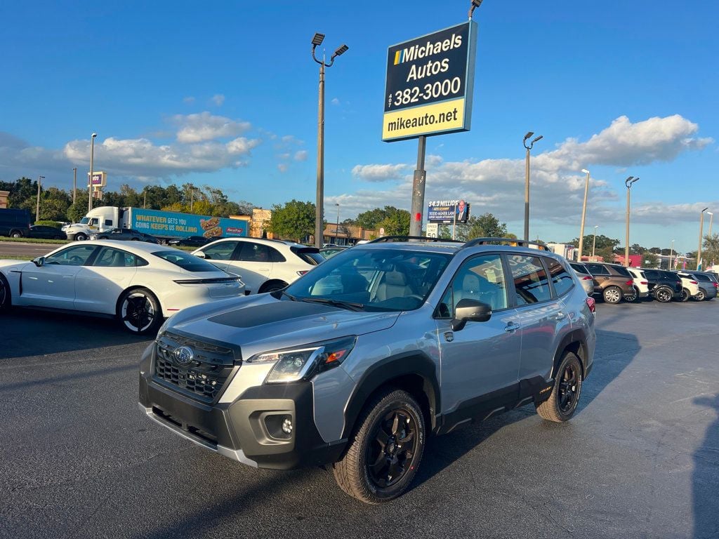 2024 Subaru Forester Wilderness AWD - 22668921 - 0