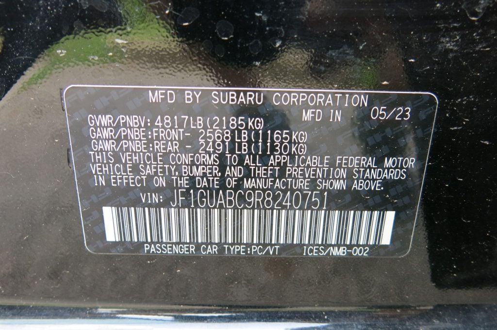 2024 Subaru Impreza  - 22522936 - 35