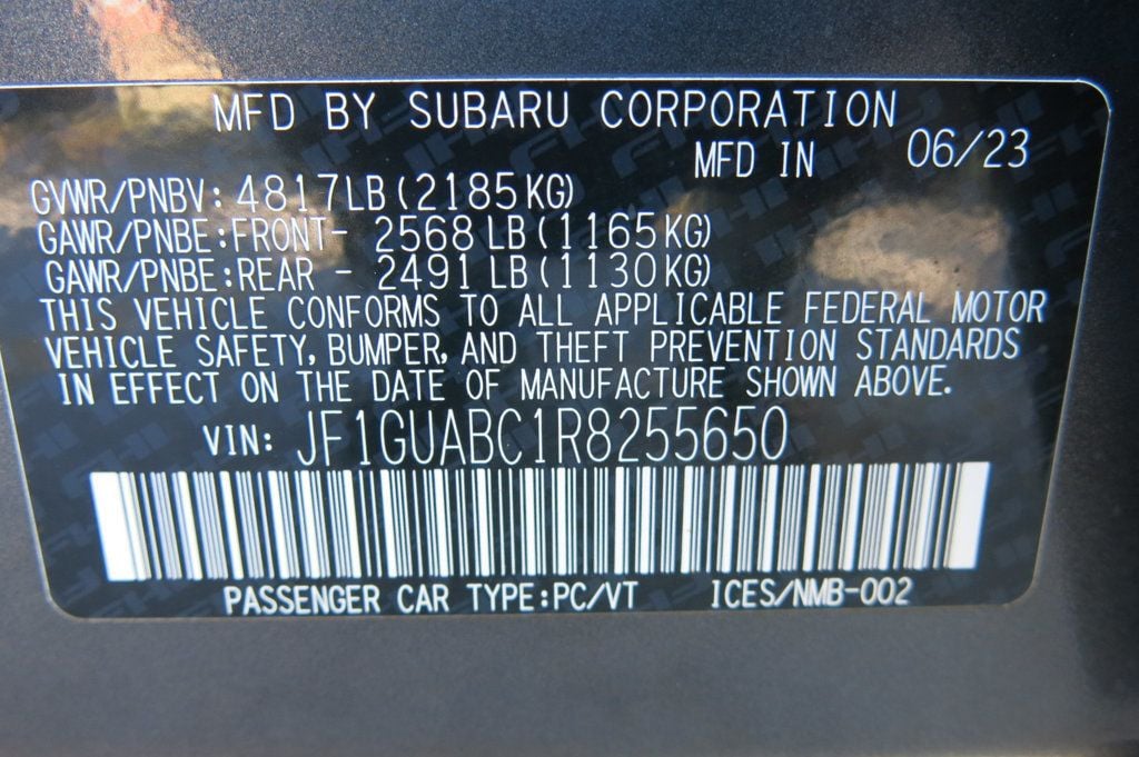 2024 Subaru Impreza AWD - 22926145 - 35