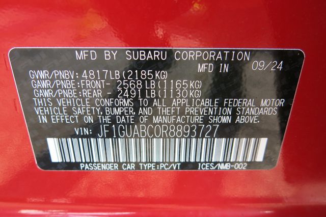 2024 Subaru Impreza AWD - 23057039 - 35