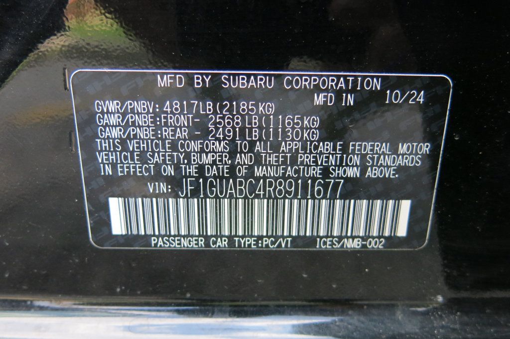 2024 Subaru Impreza AWD - 23073893 - 35
