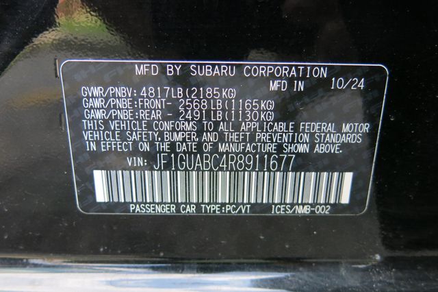 2024 Subaru Impreza AWD - 23073893 - 35