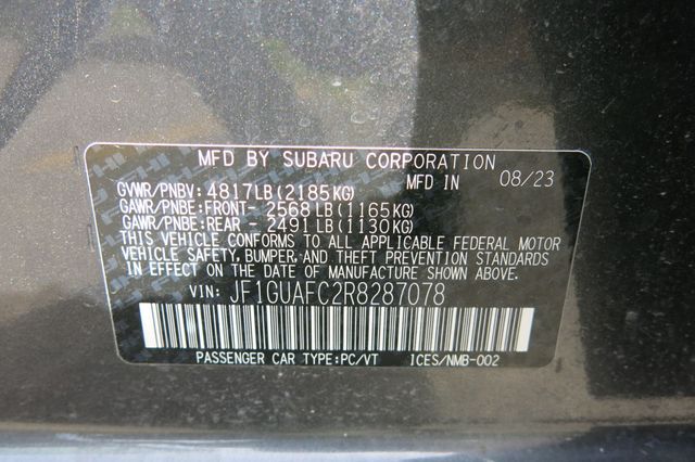 2024 Subaru Impreza Sport 5-door CVT - 23040924 - 35