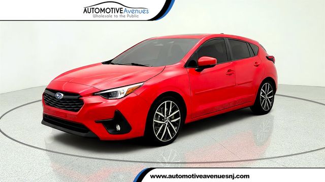 2024 Subaru Impreza Sport AWD w/ BSD/RCTA, All-Weather & Moonroof Pkg - 23048543 - 0