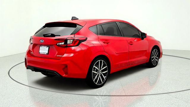 2024 Subaru Impreza Sport AWD w/ BSD/RCTA, All-Weather & Moonroof Pkg - 23048543 - 4