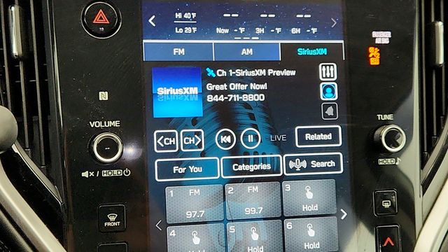 2024 Subaru Legacy Premium AWD with Blind Spot Detection and RCTA - 22954484 - 17