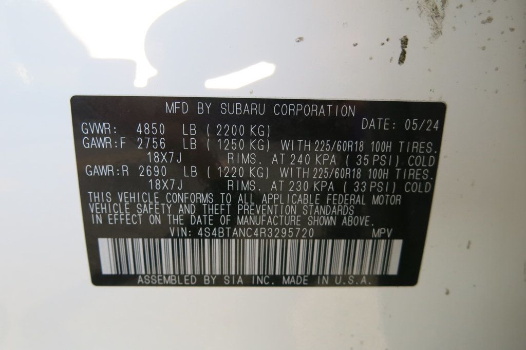 2024 Subaru Outback Limited AWD - 23065394 - 35
