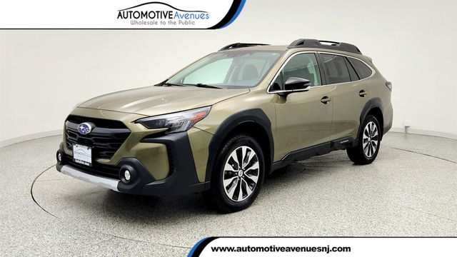 2024 Subaru Outback Limited AWD with Power Moonroof, Heated Steering Wheel & Nav Pkg - 23017486 - 0