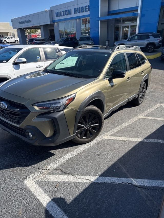 2024 Subaru Outback Onyx Edition CVT - 22944462 - 1