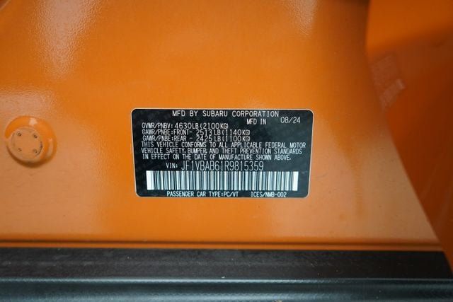 2024 Subaru WRX Base - 23076560 - 55