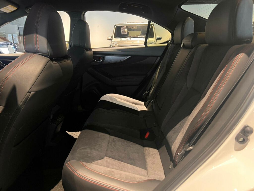 2024 Subaru WRX LocalTrade/TR/6SpeedManual/PopularPkg/HtdSuedeRecaroSeats/NAV - 22988738 - 9