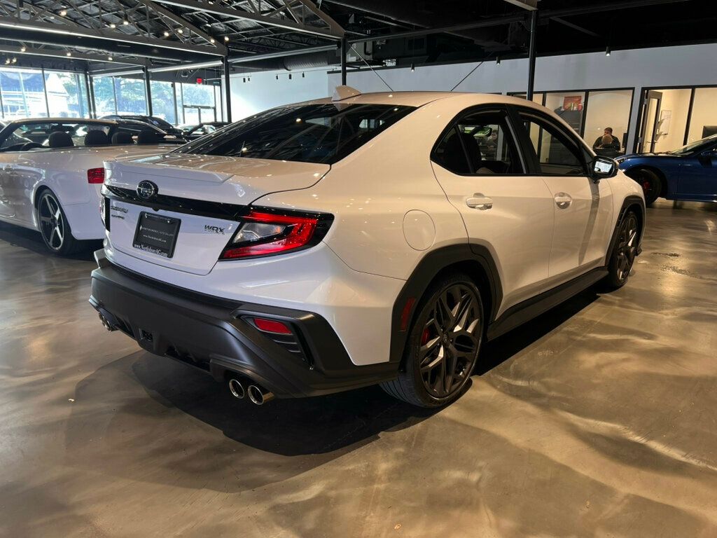 2024 Subaru WRX LocalTrade/TR/6SpeedManual/PopularPkg/HtdSuedeRecaroSeats/NAV - 22988738 - 4