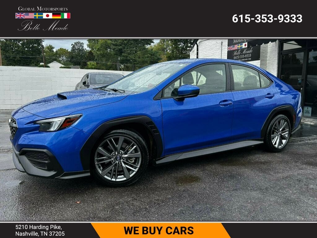 2024 Subaru WRX LocalTrade/WRX/6-SpeedManual/BlindSpotMonitor/BackupCamera - 22927517 - 0