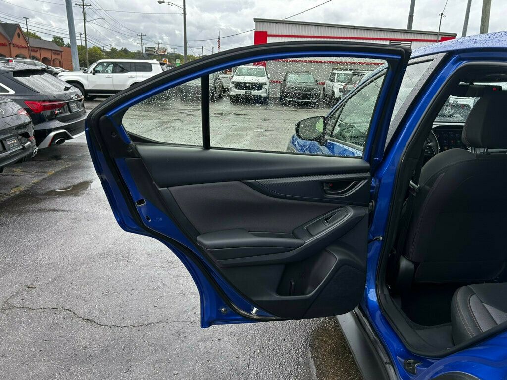 2024 Subaru WRX LocalTrade/WRX/6-SpeedManual/BlindSpotMonitor/BackupCamera - 22927517 - 11