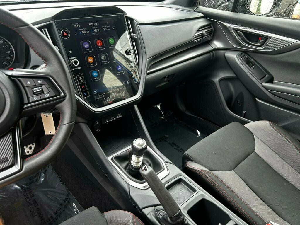 2024 Subaru WRX LocalTrade/WRX/6-SpeedManual/BlindSpotMonitor/BackupCamera - 22927517 - 26