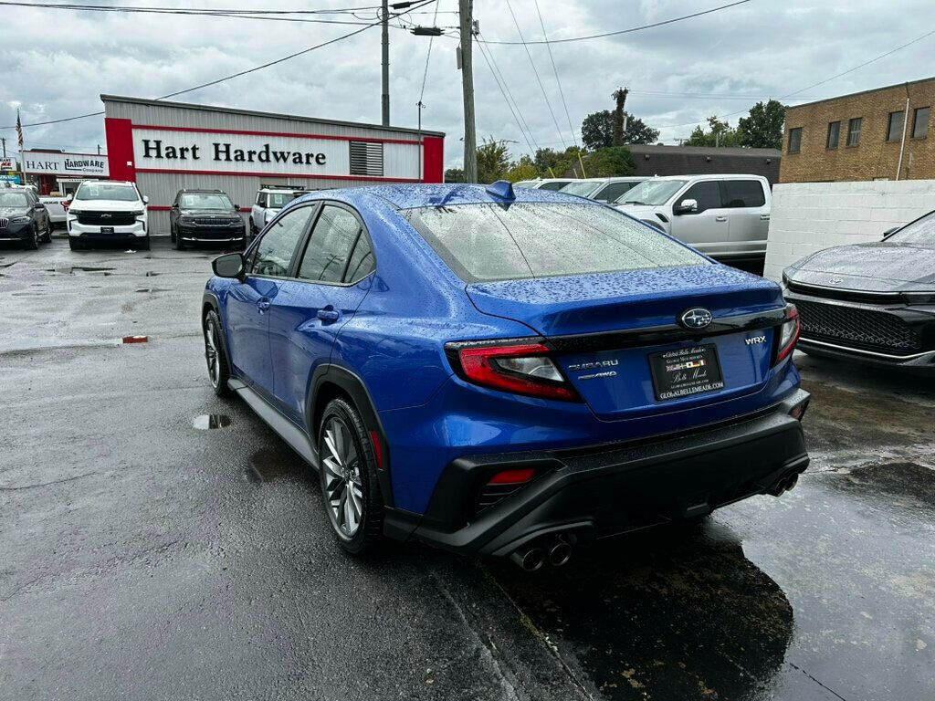 2024 Subaru WRX Base photo 3