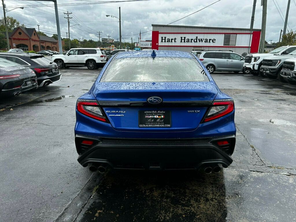 2024 Subaru WRX Base photo 4