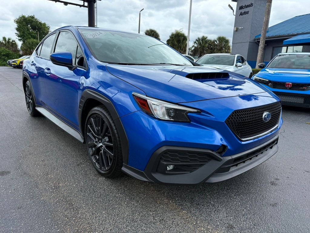 2024 Subaru WRX Premium Manual - 23021251 - 2