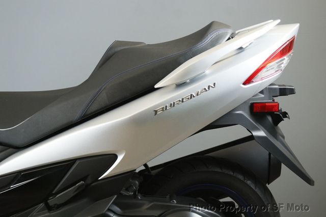 2024 Suzuki Burgman 400 ABS 1 Owner - 22892315 - 11
