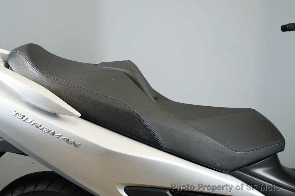 2024 Suzuki Burgman 400 ABS 1 Owner - 22892315 - 34