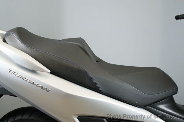 2024 Suzuki Burgman 400 ABS 1 Owner - 22892315 - 34